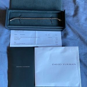 david yurman 4.88mm woven box chain bracelet